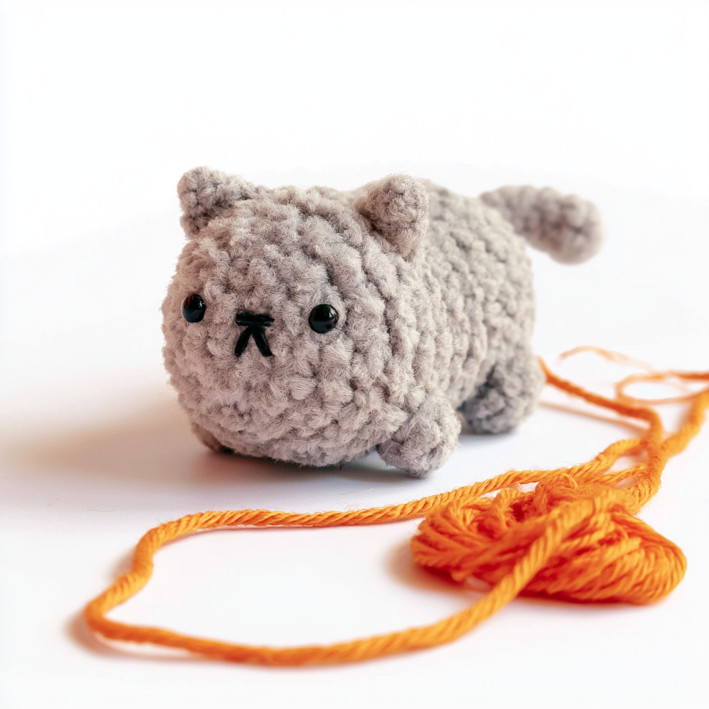 Crochet a No-Sew Cat: The Purrfect Quick Project