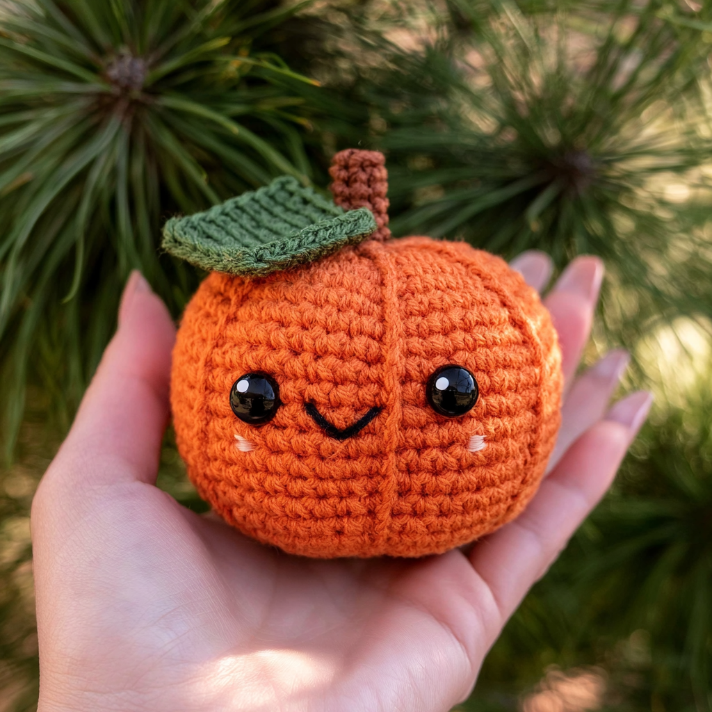 Crochet Pumpkin Amigurumi: Free Pattern & Autumn Fun