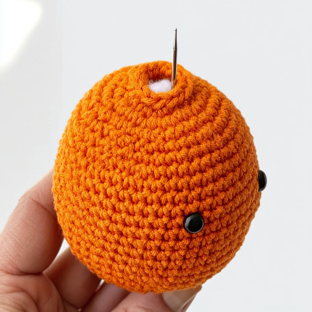 Crochet Pumpkin Amigurumi: Free Pattern & Autumn Fun - step by step
