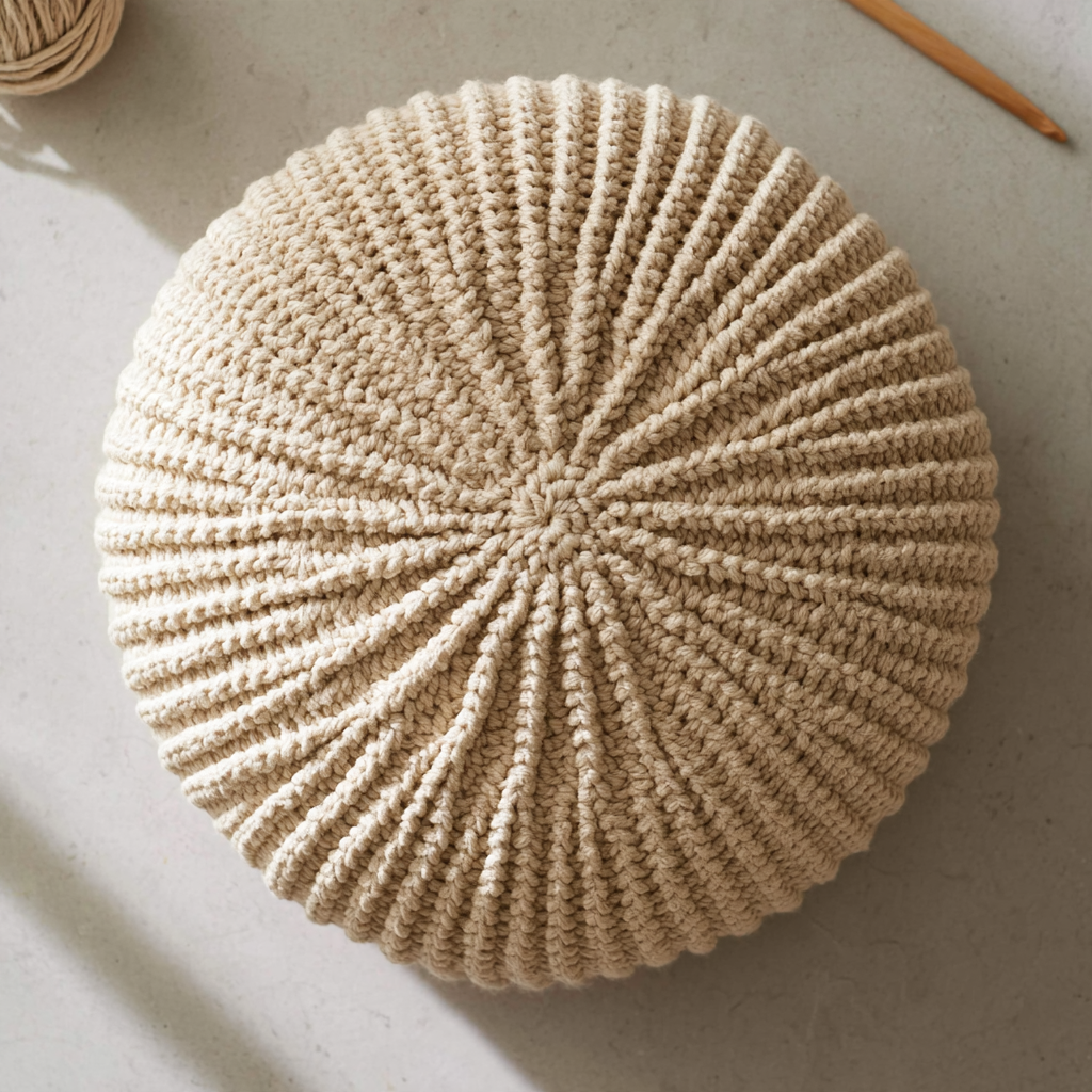 Craft the Perfect Crochet Ribbed Beanie - step by step