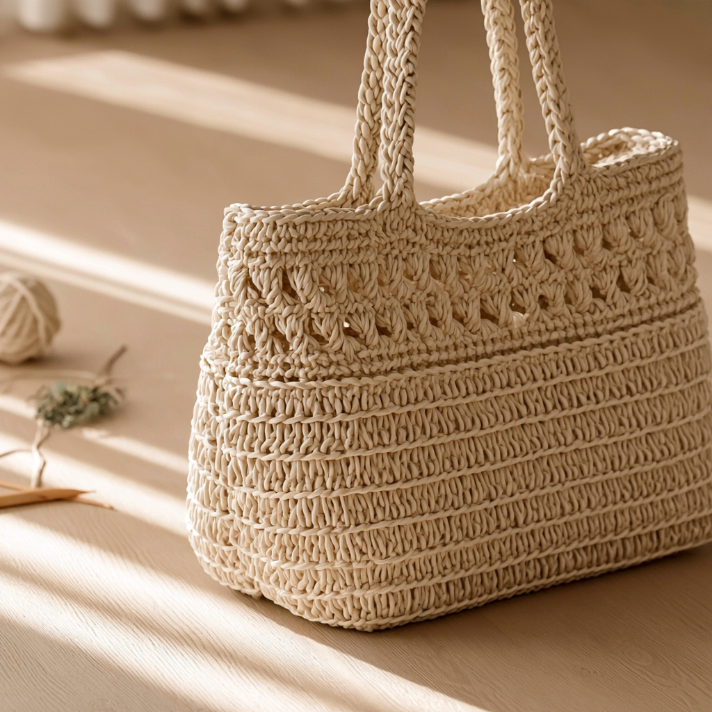 Crochet an Oval Bottom Tote: Your Next Everyday Essential - step by step