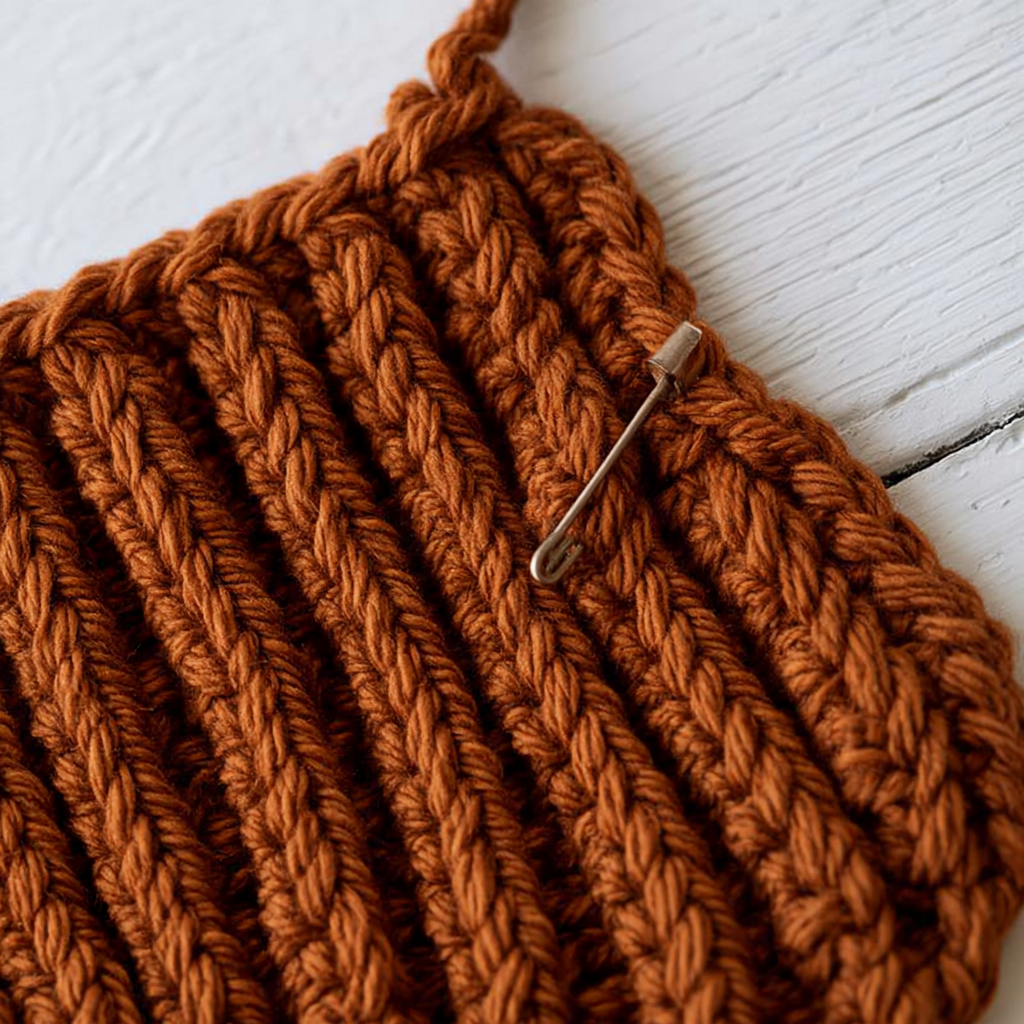 Crochet This Easy Ribbed Hat - step by step