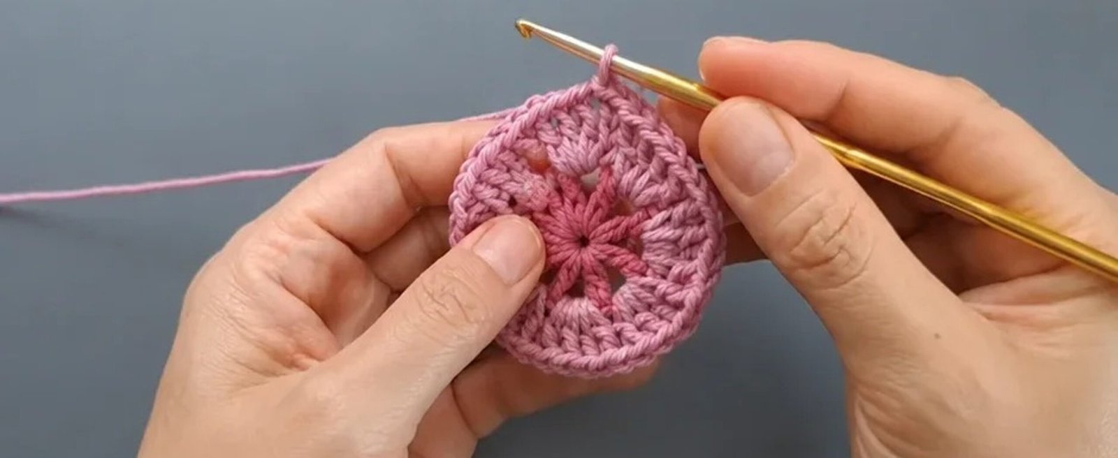 Craft a Beautiful Crochet Flower Granny Square - step by step